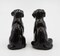 Ceramic Black Labrador Salt And Pepper Shakers, Home Décor, Gift for Her, Gift for Mom, Kitchen Décor, Gift for Dog Lover